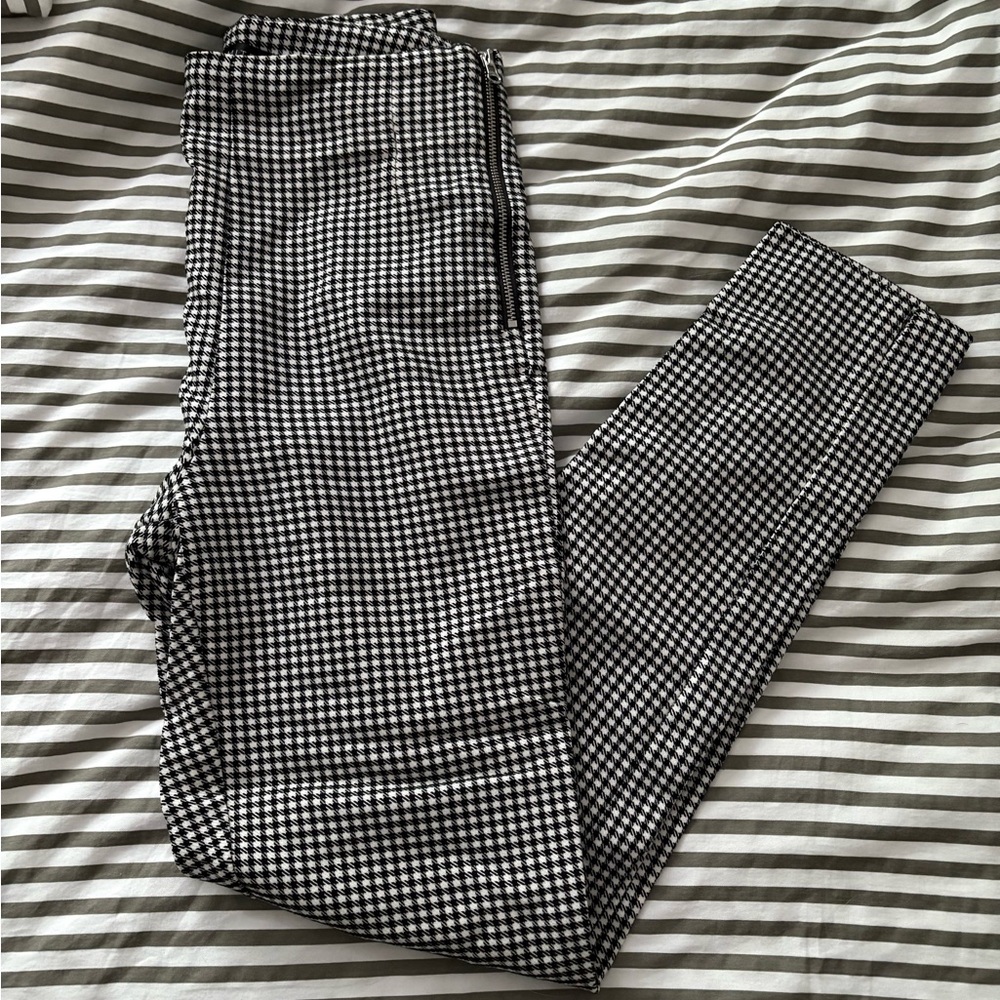 Dynamite Gingham Pants